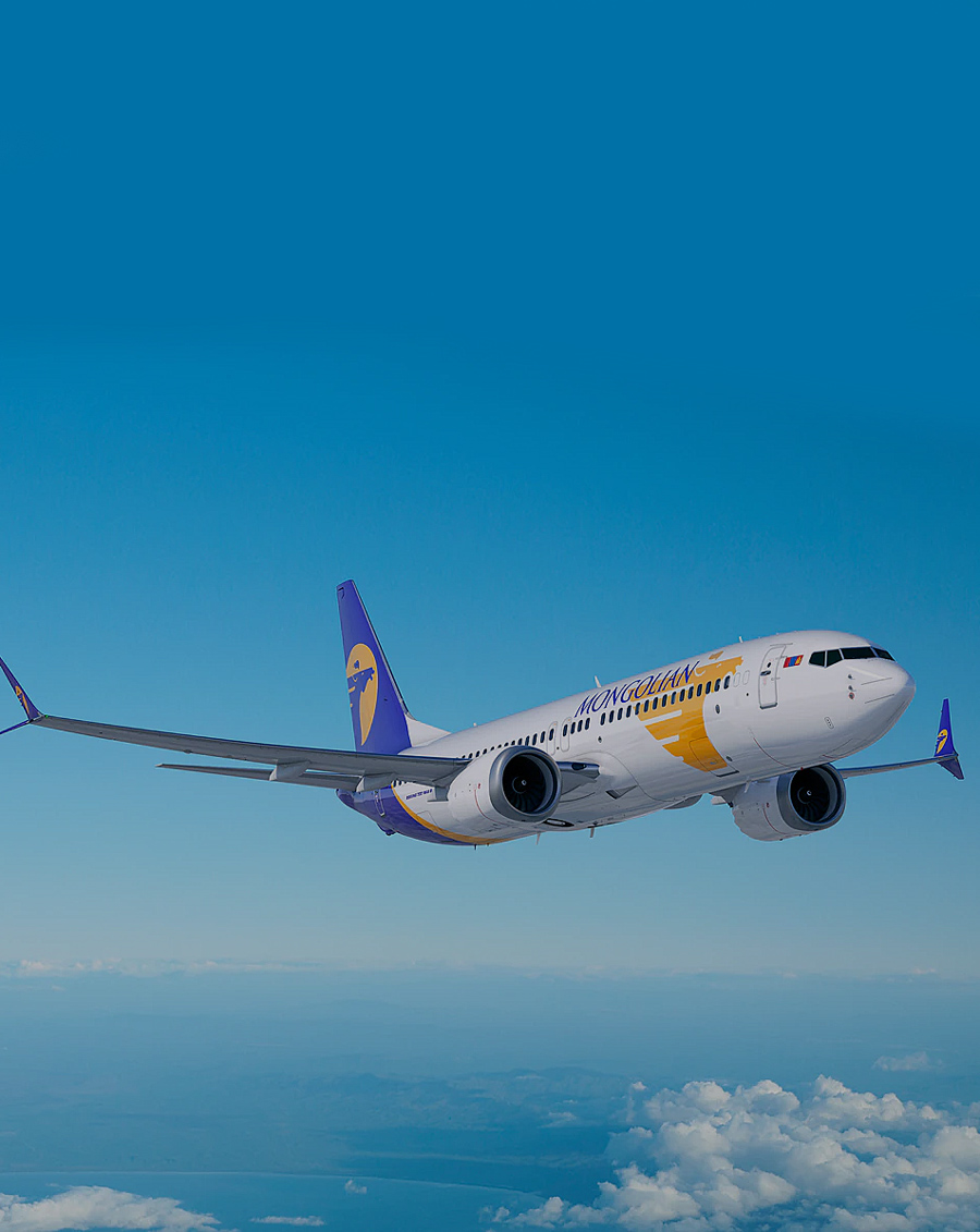 Mongolian Airline MIAT Flights World Wide